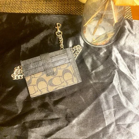 Fashion Designer Inspired Coach Wallet Card Holder - Picture 6 of 11